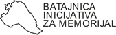 Batajnica Memory Initiative logo